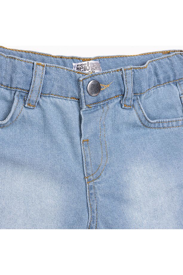 HelloBaby Baby Shark Denim Şort - 3
