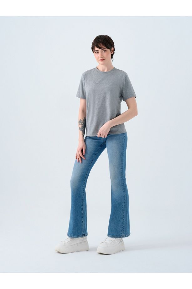 Regular Fit Kadın Tshirt K.kol - 2