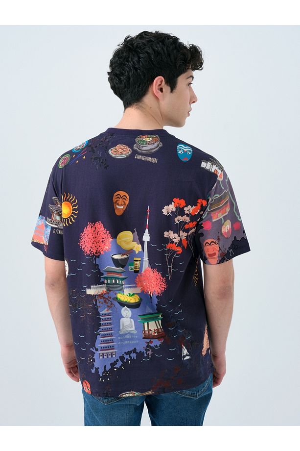 Loose Fit Erkek Tshirt K.kol - 3