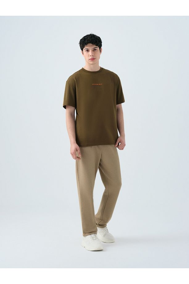 Loose Fit Erkek Tshirt K.kol - 2