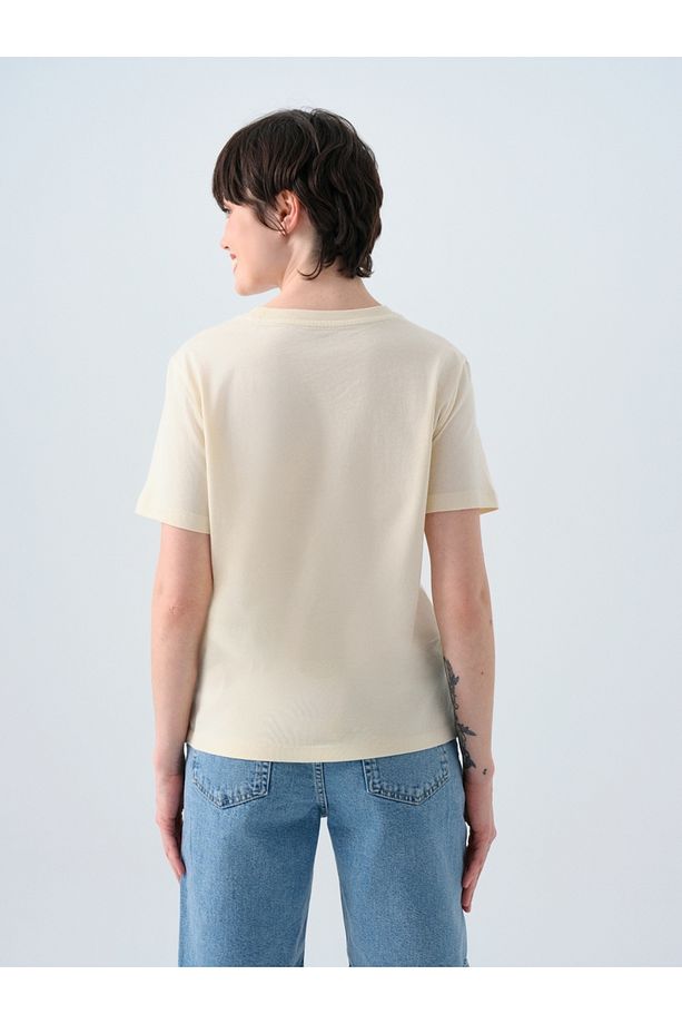Regular Fit Kadın Tshirt K.kol - 3