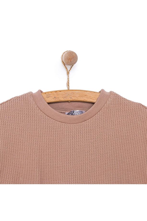 HelloBaby Safari Line Erkek Tshirt-Şort Erkek Bebek - 3