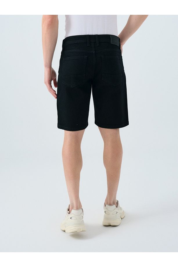 Slim Fit Erkek Şort - 3