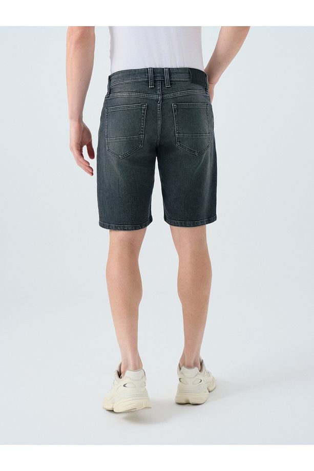 Slim Fit Erkek Şort - 4