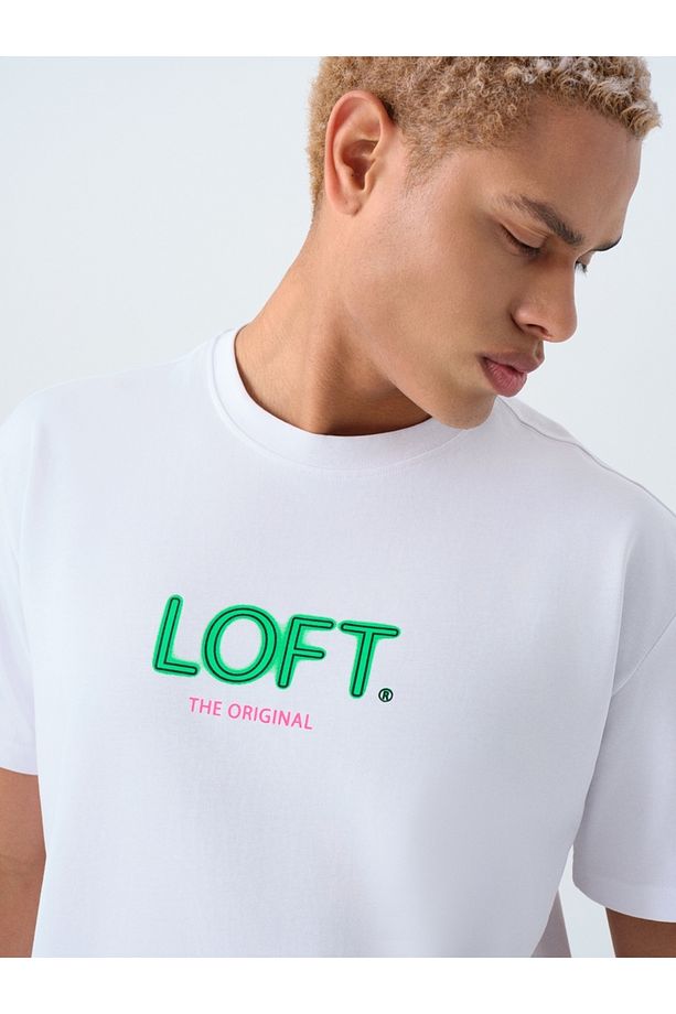 Loose Fit Erkek Tshirt K.kol - 4