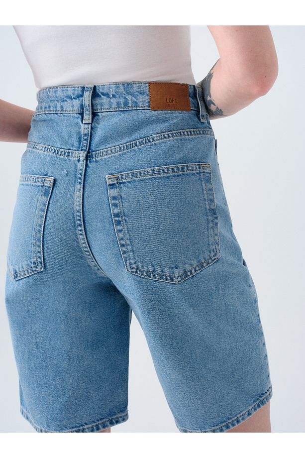 Regular Fit Kadın Şort - 6