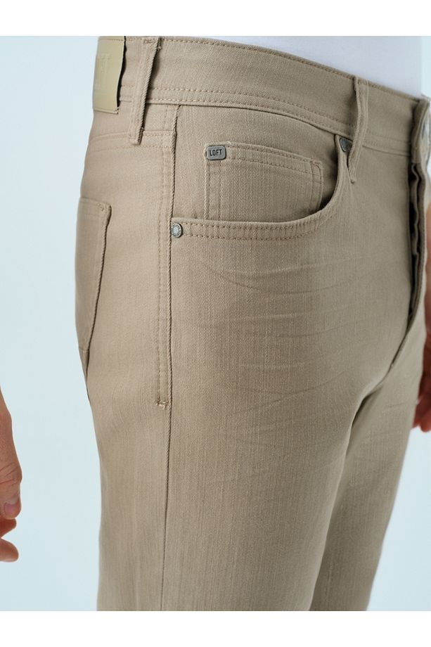 Regular Fit Erkek Pantolon - 5