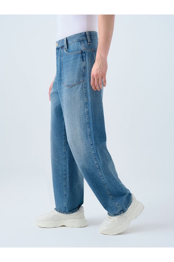 Baggy Regular Fit Erkek Pantolon - 3