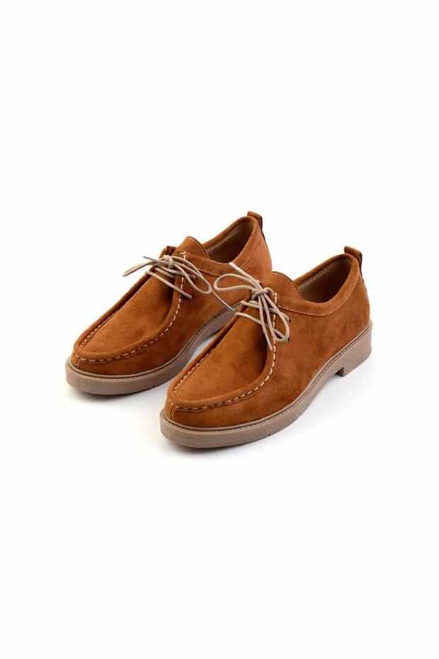 Camel Kadın Loafer Ayakkabı K01474020202 - 2