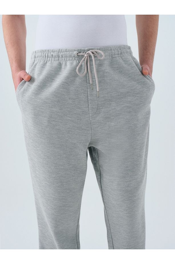 Regular Fit Erkek Eşofman Altı - 5