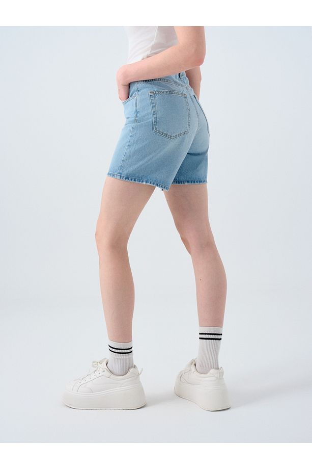Regular Fit Kadın Şort - 5