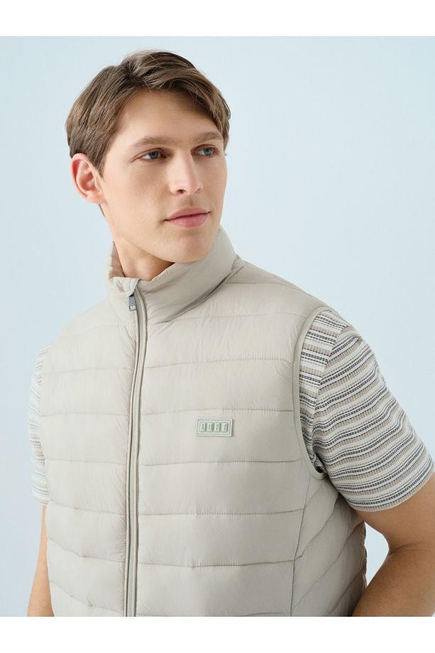 Regular Fit Erkek Yelek - 4