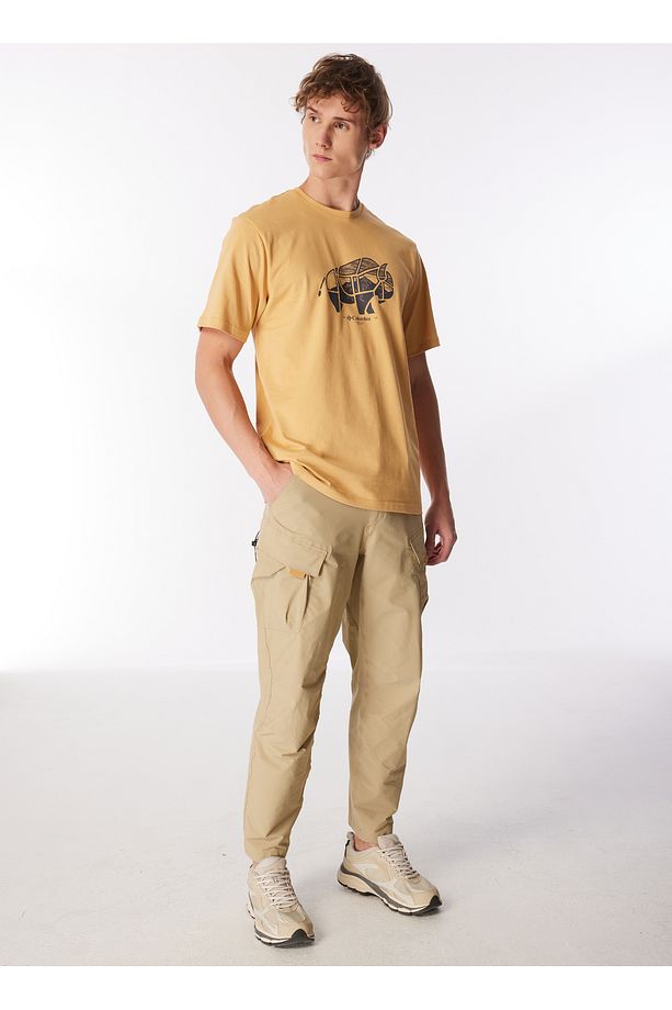 Kahve Erkek T-Shirt 9120741292_CS0360 CSC RANGE ROAMER - 1