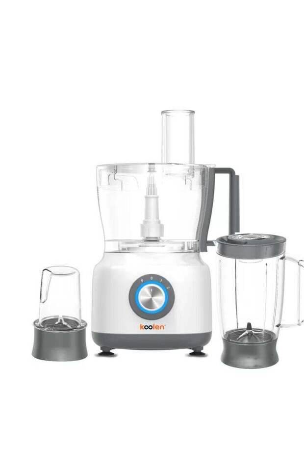 Colin Food Processor 800 Watts 2 Liters 2 Speeds White 801102005 - 1