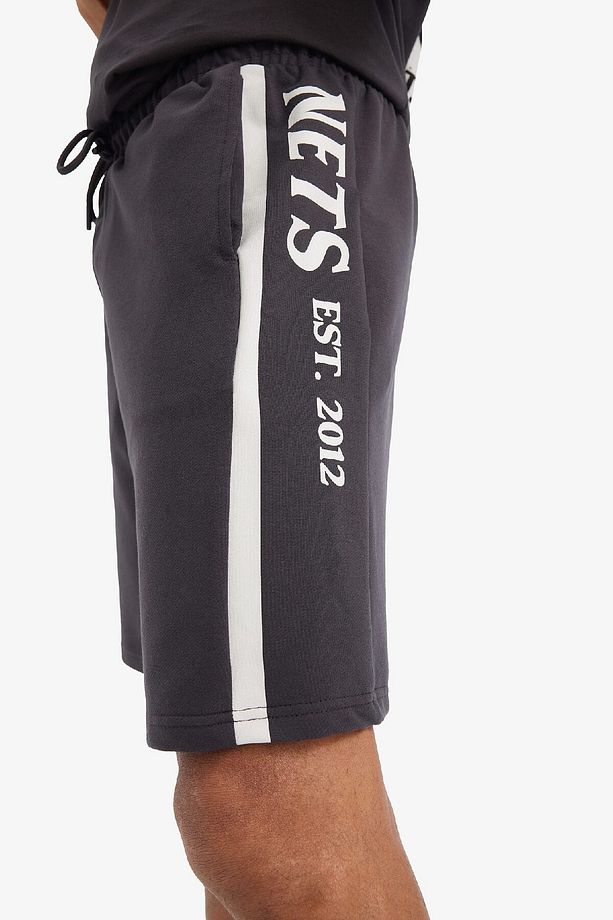 DeFactoFit NBA Brooklyn Nets Oversize Geniş Kalıp Kısa Paça Şort E2188AX25SM - 5