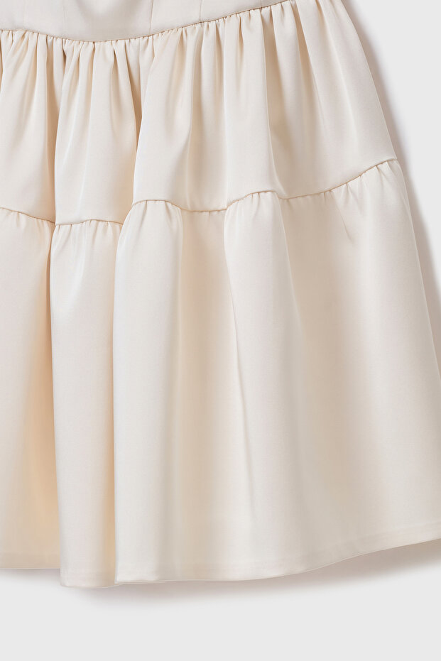 Askılı Mini Elbise - 9