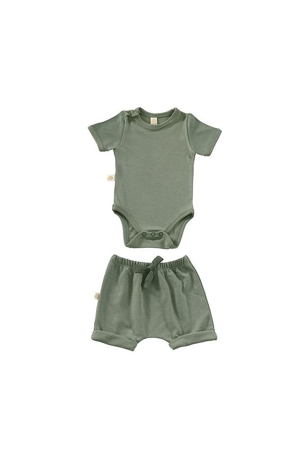 Elation Gourd Şort ve Bodysuit Takım - 2 Parça - 2