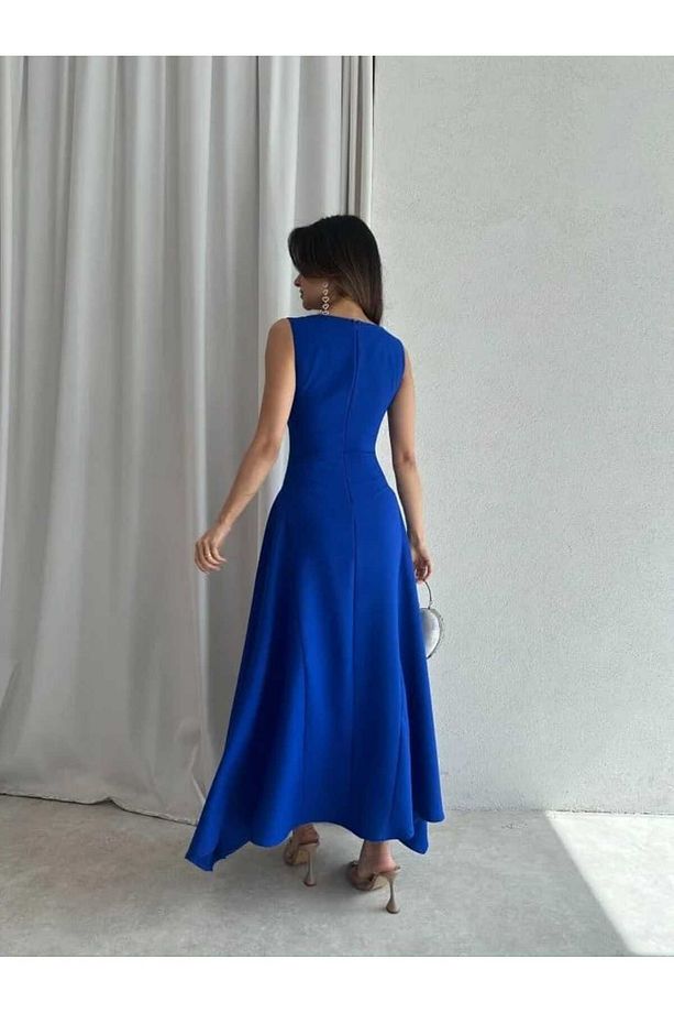 JOLENE Maxi Elbise - 3