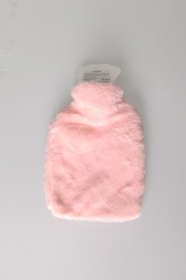 Karikatür Hayvan Termofor Sıcak Su T Orbası 800 ml Pembe - 3
