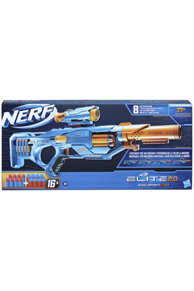 Nerf Elite 2.0 Eaglepoint RD-8 Blaster - 4