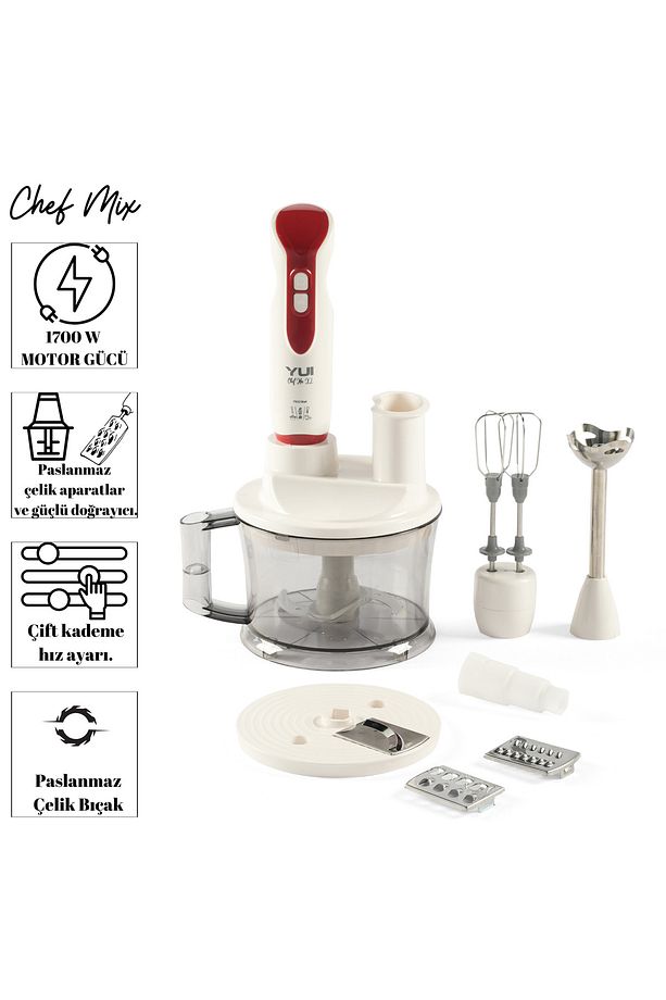 Chefmix Xl 1700w Multi Blender Seti M53 - 1