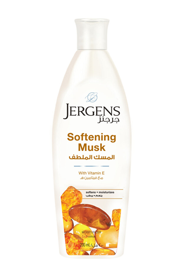 SOFTENING MUSK DRY SKIN MOISTURIZER 200 ML