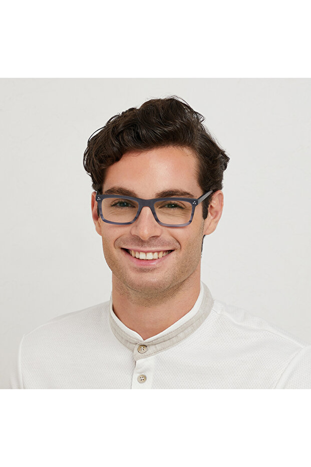 PATRICK Blue Light Glasses - Rectangle Men  Computer Glasses - 4