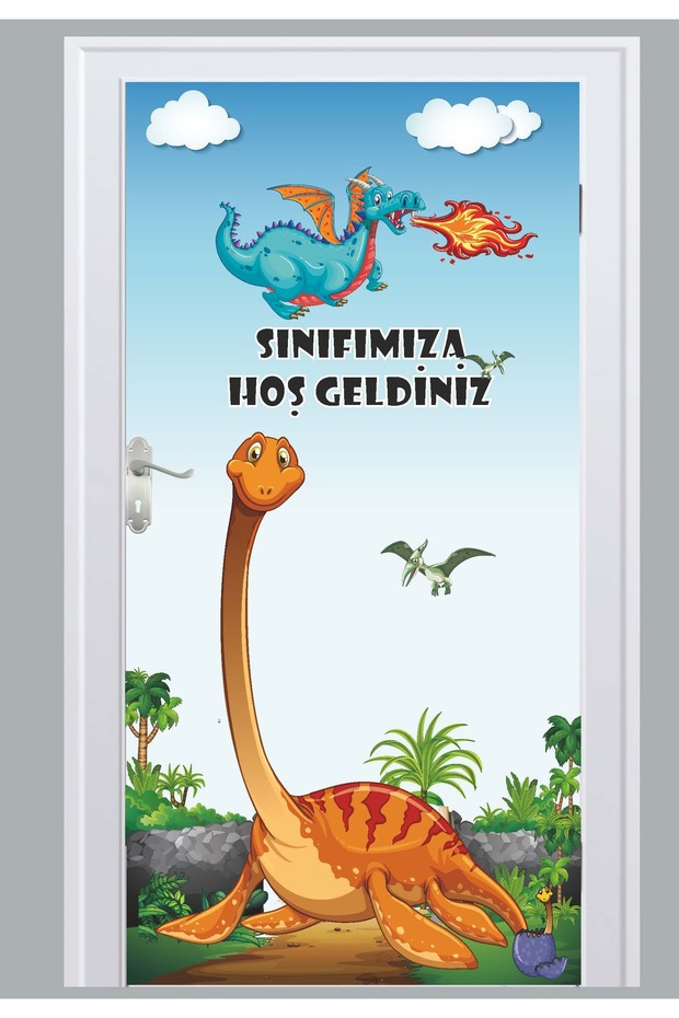 KAPI GİYDİRME DİNAZOR - 1