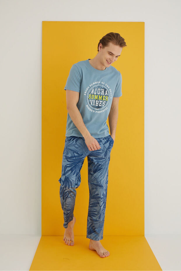 PENYE ERKEK PİJAMA TAKIM - 2