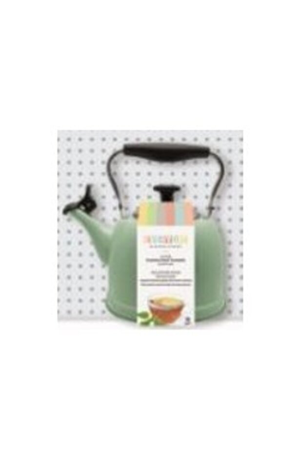 Lily Pond Tea Kettle Sage