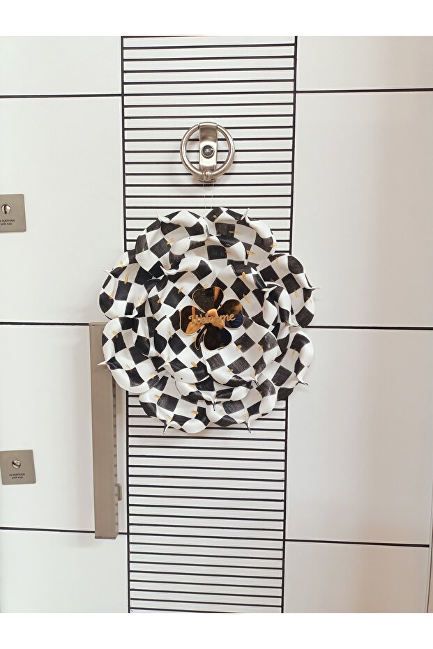 Dama desen kapı süsü - 5