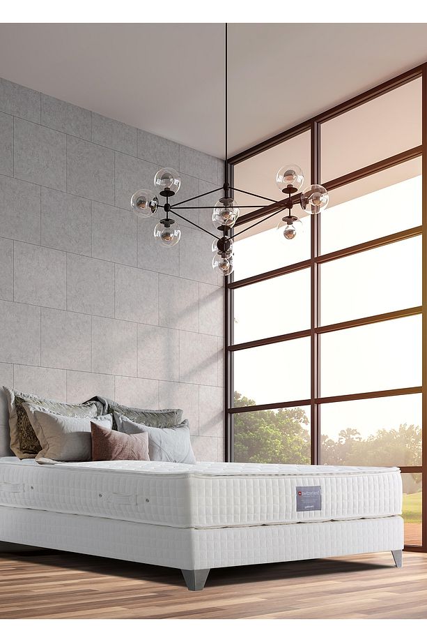 Switzerland Premium Plus Tek Kişilik Yatak 90x200 cm - 3