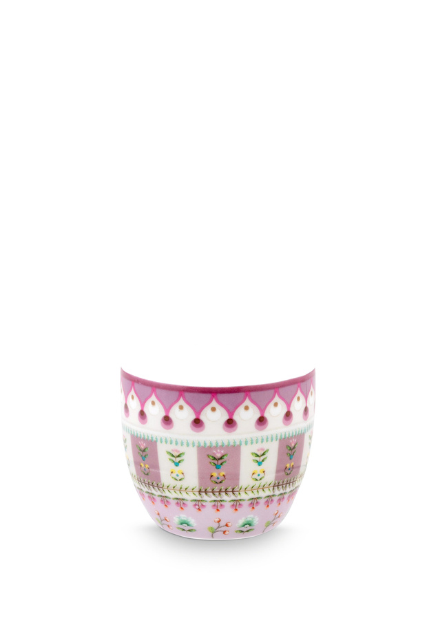 Lily & Lotus Lila Porselen Yumurtalık - 1