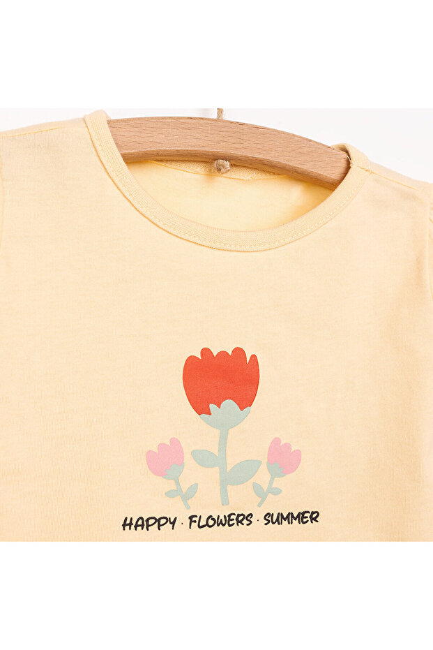 HelloBaby Basic Tshirt-Şort - 3