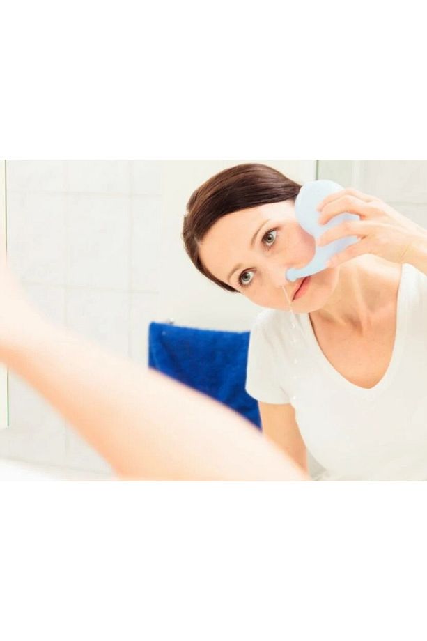 Byr3D Neti Pot, Burun Temizleme Beyaz 2754835 Sadece Plastik Aparattır - 1