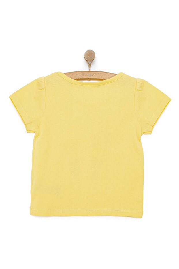 HelloBaby Basic Dondurma Baskılı Tshirt Kız Bebek - 2