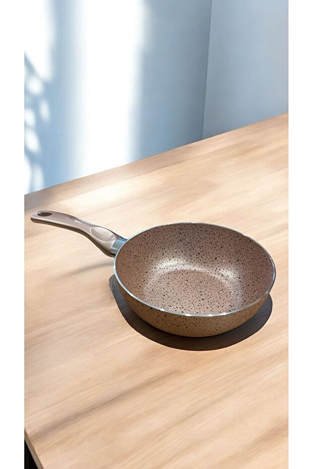 Mini 18 Cm Granit Wok Tava - 1