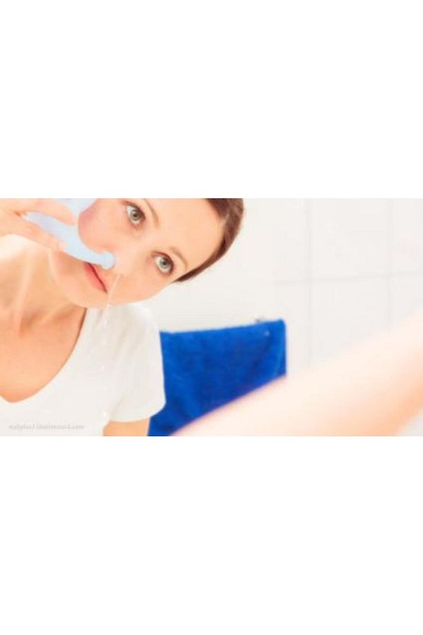 Byr3D Neti Pot, Burun Temizleme Beyaz 2754835 Sadece Plastik Aparattır - 2