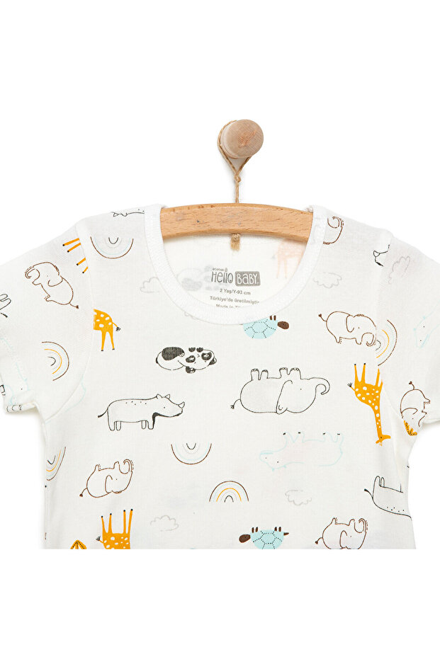 HelloBaby Kısa Kol Body - 3