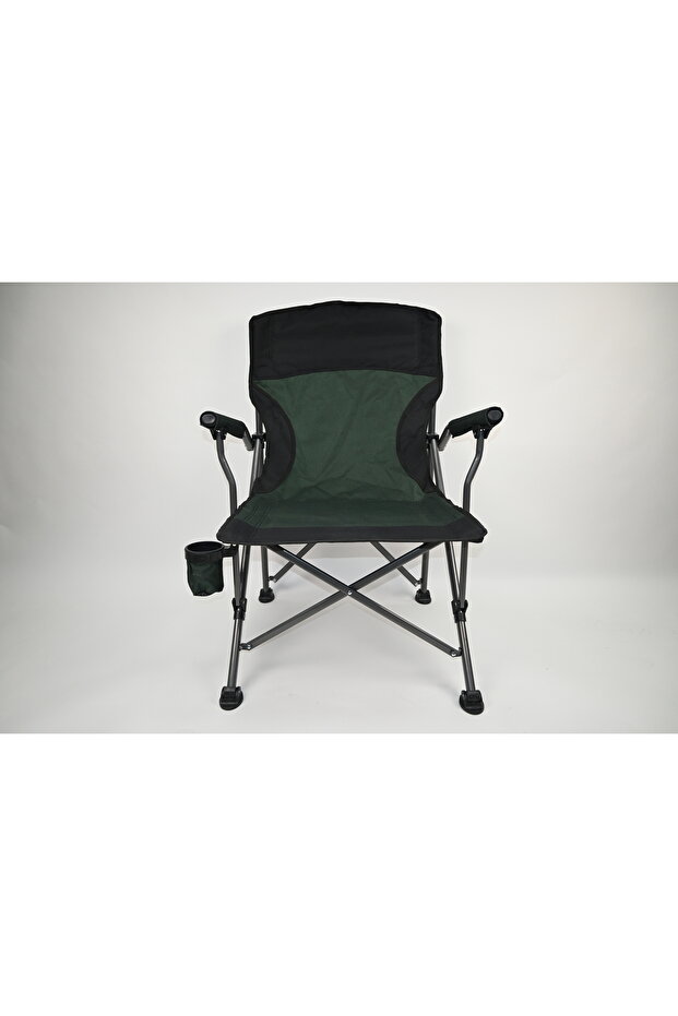 LÜKS KATLANABİLİR KAMP SANDALYESİ - 1