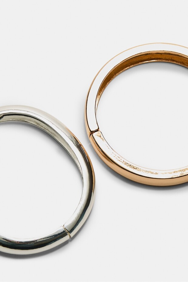 2'li sert bileklik seti - 4