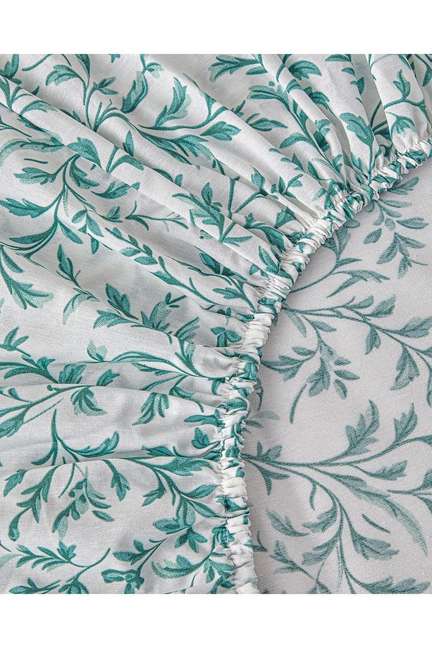 Pretty ivy Soft Tek Kişilik Pike Takımı 150x220 cm Açık Yeşil - 6