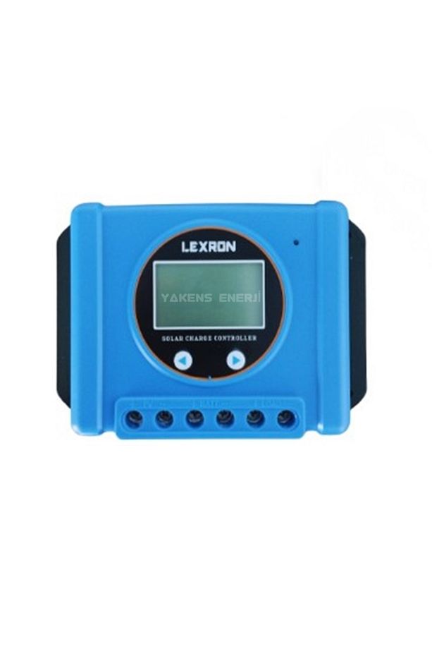 20 Amper 12/24V Solar Pwm Şarj Kontrol Cihazı Lexron - 1