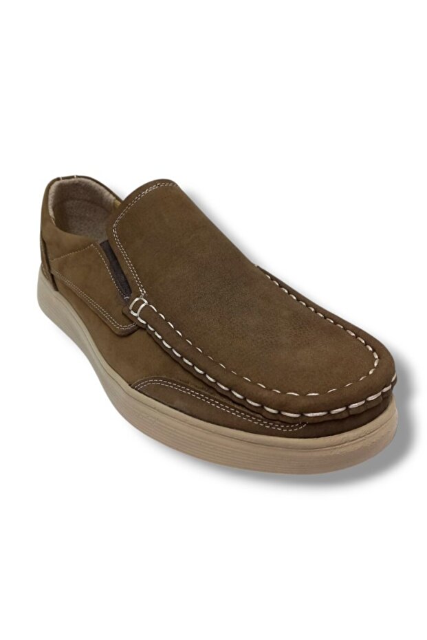 1705-25 Genuine Nubuck Leather Anatomical Casual Men's Shoes