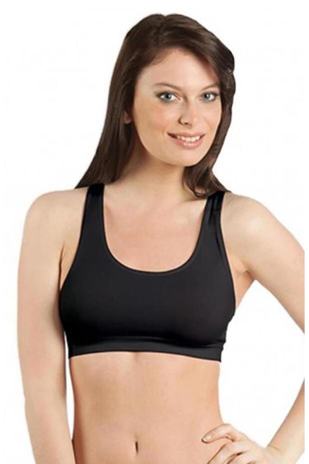 B-05-775 Women's Seamless Thick Strap Stretchy Sports Bra