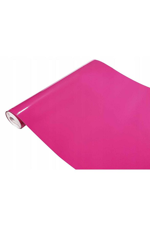 176-0504 Düz Parlak Fujya Kendinden Yapışkanlı Folyo ( 45 Cm X 1 Mt ) - 1