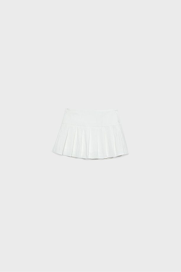 Pilili mini şort etek - 6