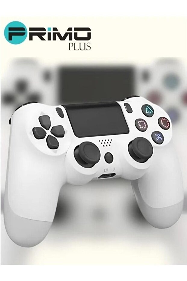 Double Motor Vibration Wireless Controller For P4