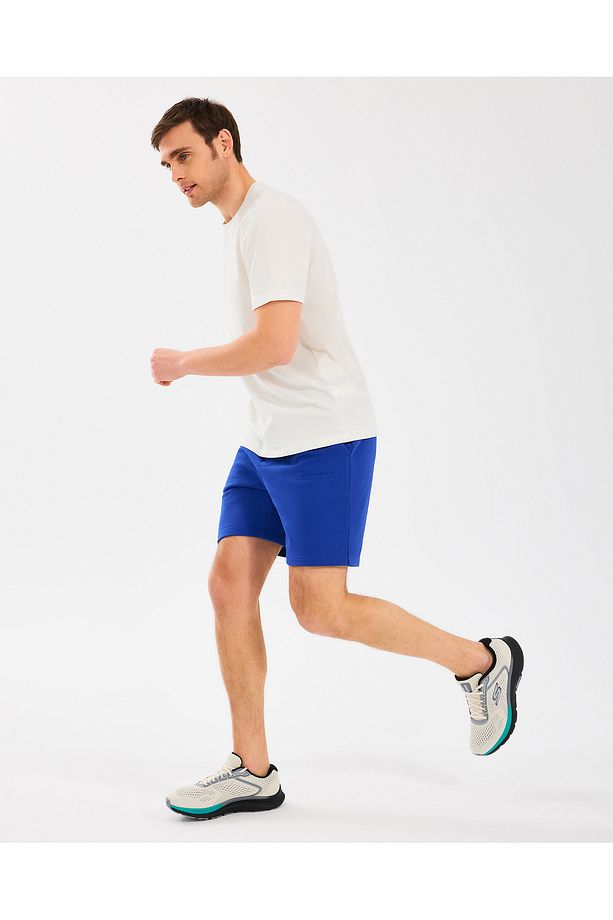 M Essential Sweatshort Erkek Mavi Şort S2510064-403 - 1