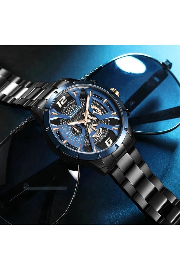 Megir All Functions Active Men's Wristwatch 2221